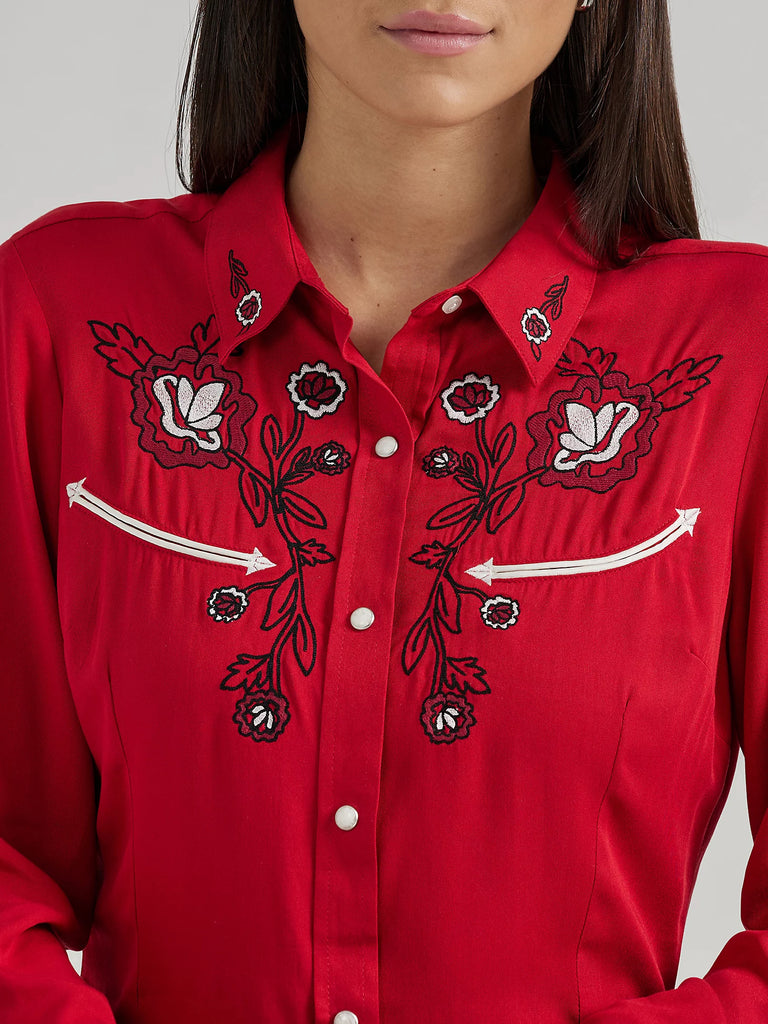 Women's Wrangler Snap Front Shirt #112356663