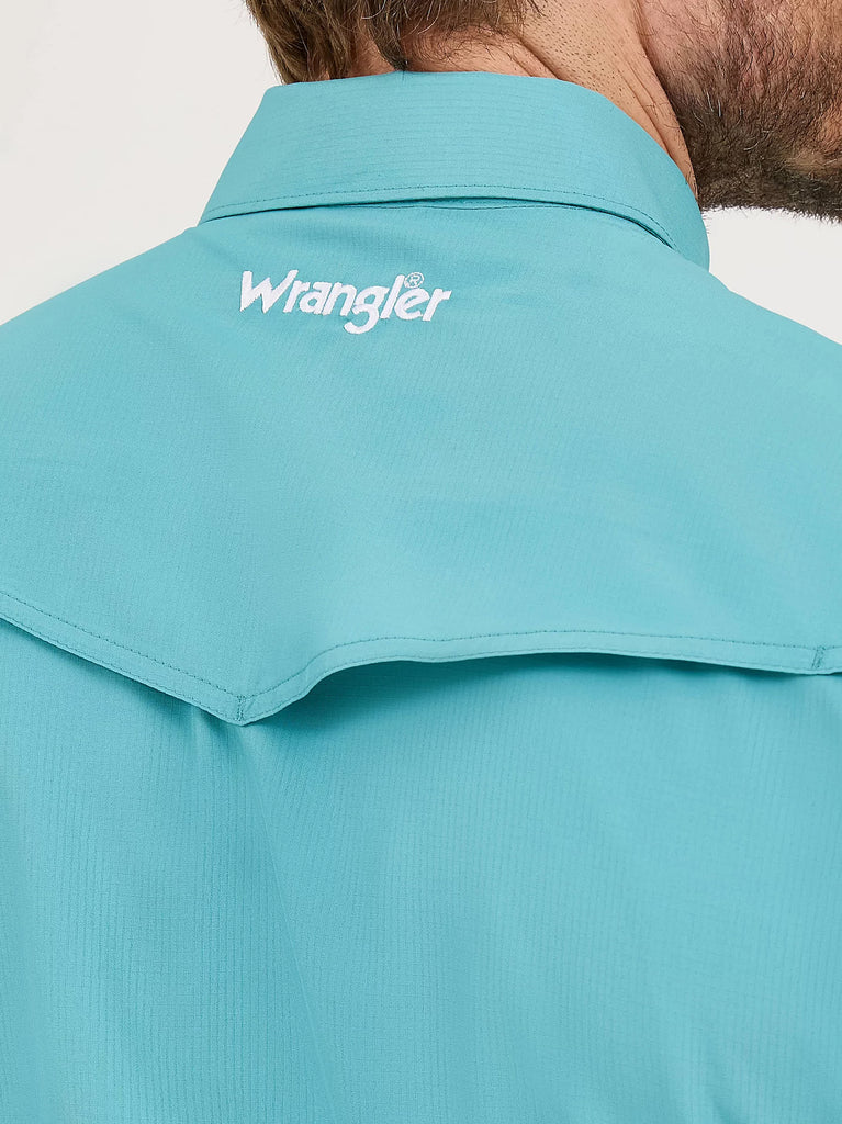 Men's Wrangler Performance Snap Front Shirt #112359445