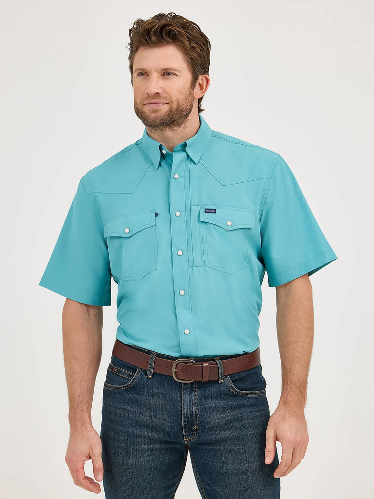 Men's Wrangler Performance Snap Front Shirt #112359445