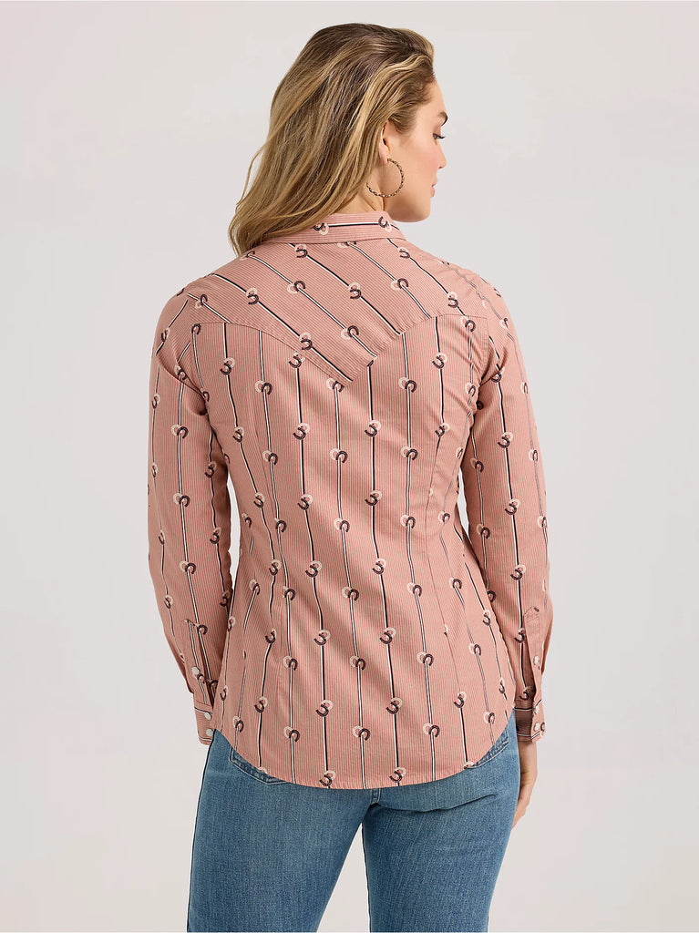 Women's Wrangler Retro Snap Front Shirt #112360750