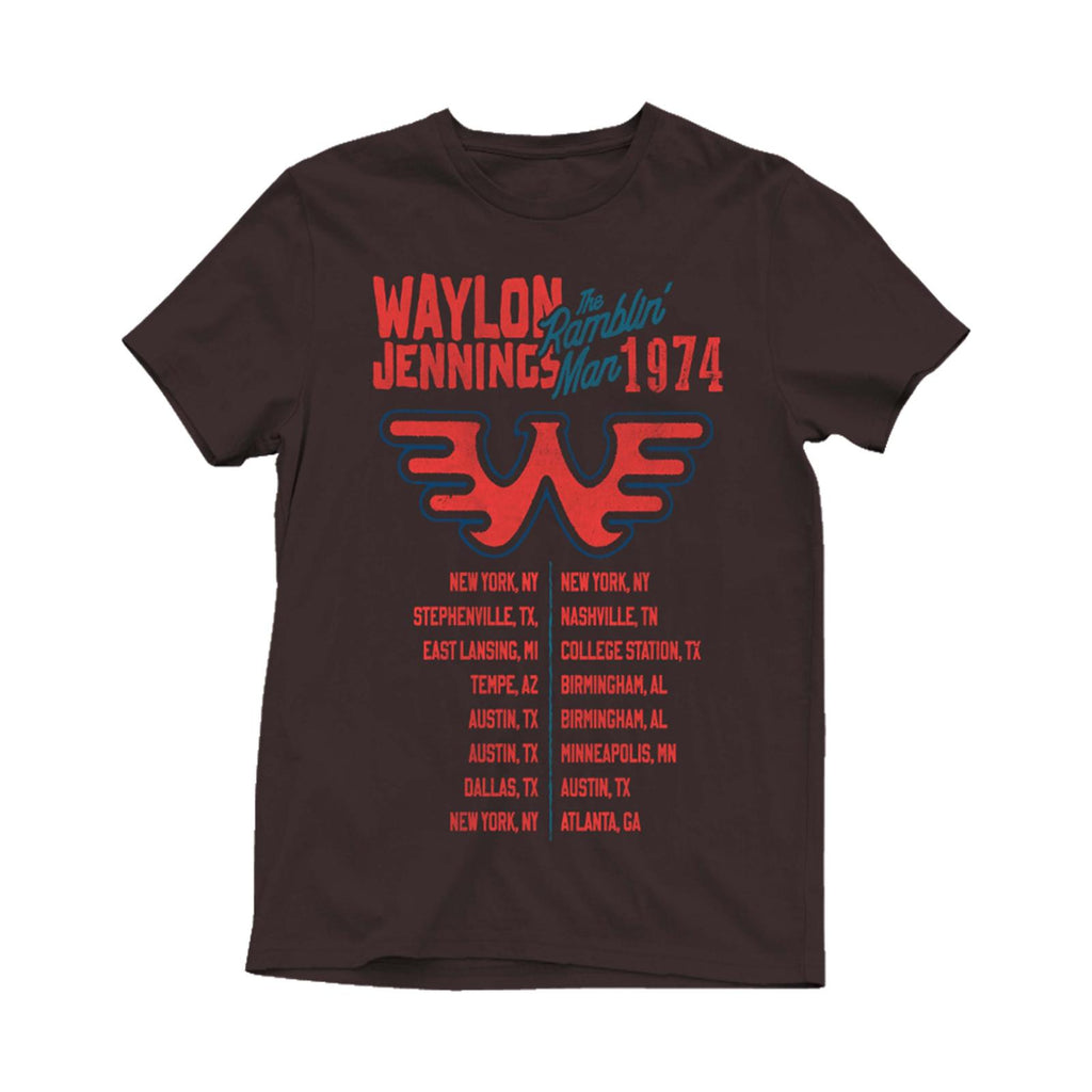 Men's Wrangler Waylon Jennings T-Shirt #112361068