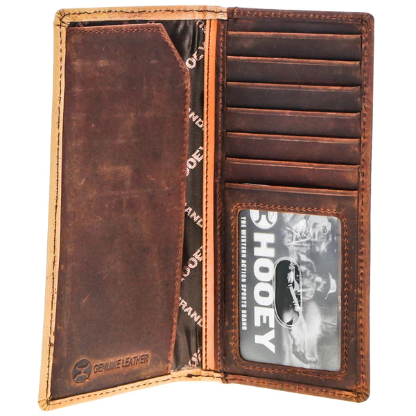 Men's Hooey War Paint Rodeo Wallet #HW030-BRTN