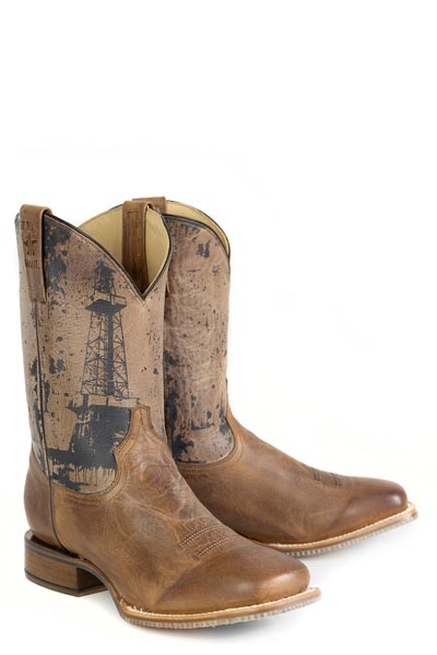 Men's Tin Haul Roughneck Western Boot #14-020-0077-0550