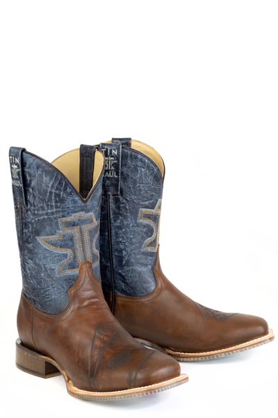 Men's Tin Haul Dealers Choice Western Boot #14-020-0077-0551