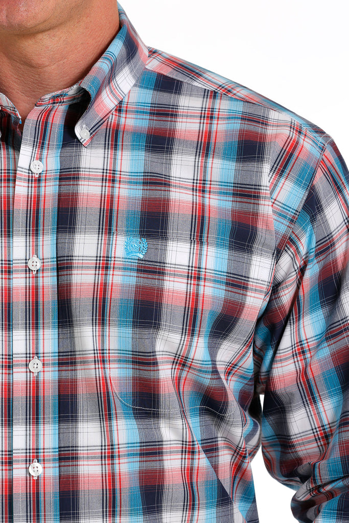 Men’s Cinch Button Shirt #MTW1105576