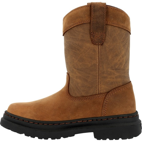 Youth's Georgia Romeo Superlyte Work Boot #GB00676Y