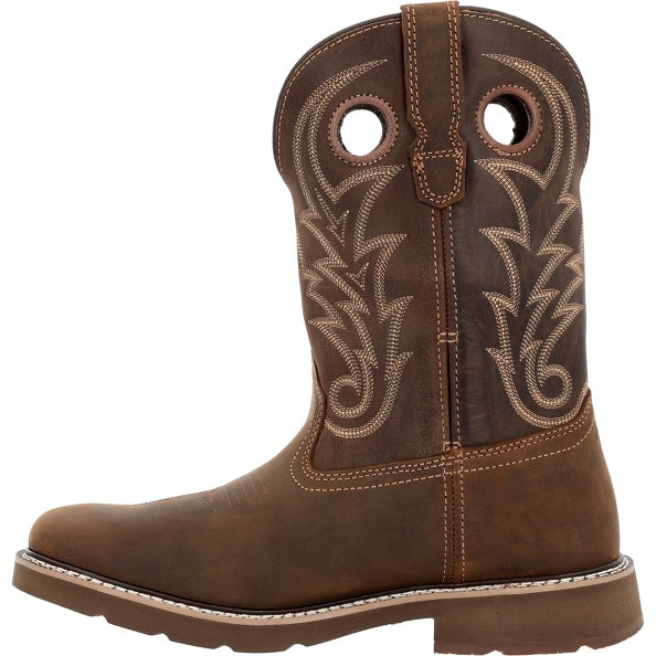 Men's Georgia Core 37 Waterproof Western Boot #GB00691