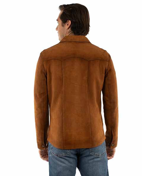 Men's Scully Leather Jacket #2093-41