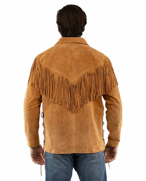 Men's Scully Suede Fringe Jacket #2095-409