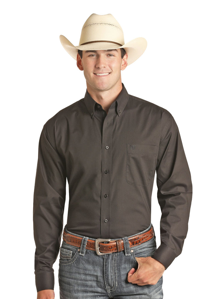 Men's Panhandle Select Button Down Shirt #PMB2S03154