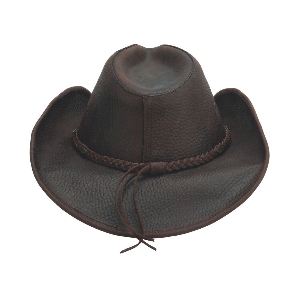 Bullhide Bonnaroo Leather Hat #4095CH