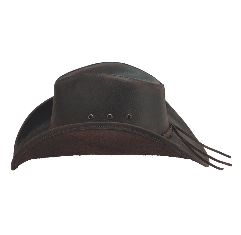 Bullhide Bonnaroo Leather Hat #4095CH