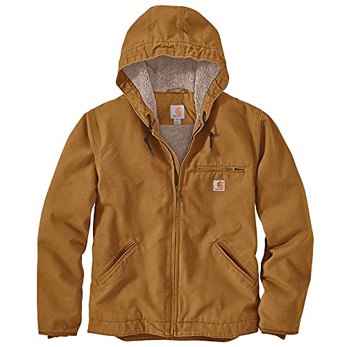 Men's Carhartt Relaxed Fit Sherpa Lined Utility Jacket #103826