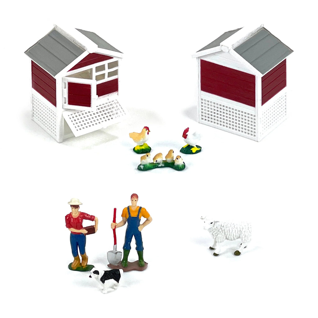 Big Country Toys Mini Farm Set #501