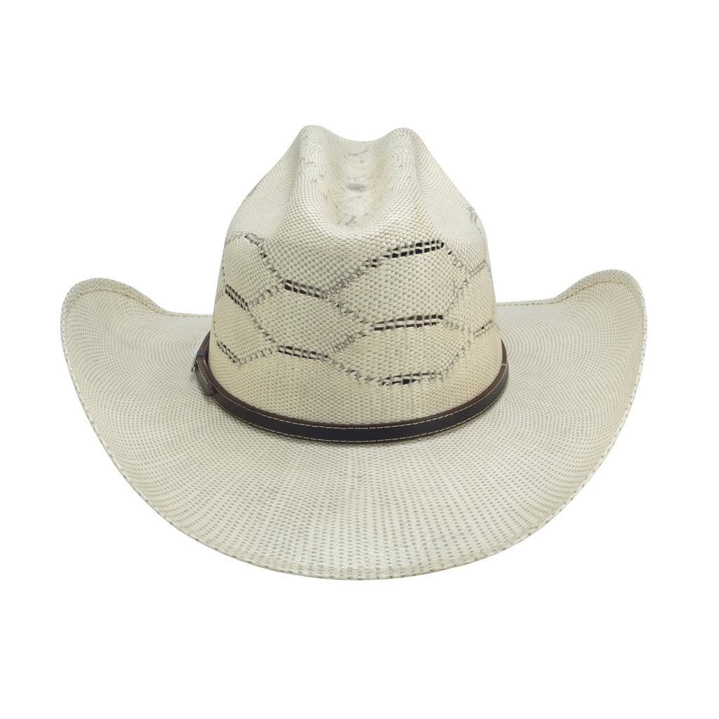 Bullhide King Cobra 20X Straw Hat #5087