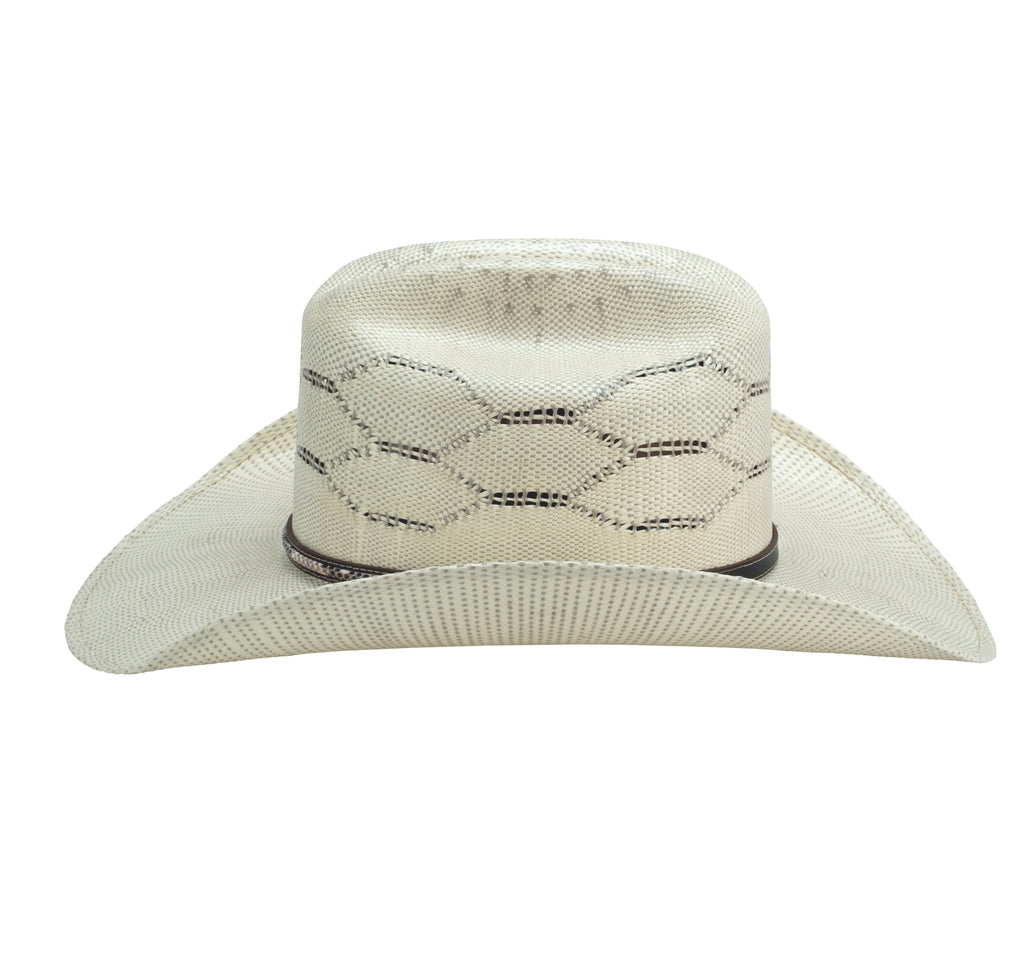 Bullhide King Cobra 20X Straw Hat #5087