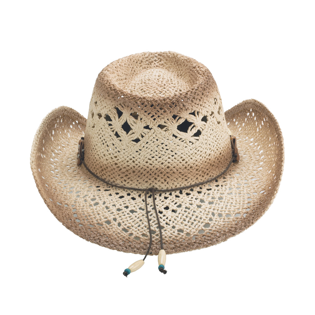 Bullhide Bowie Straw Hat #5096