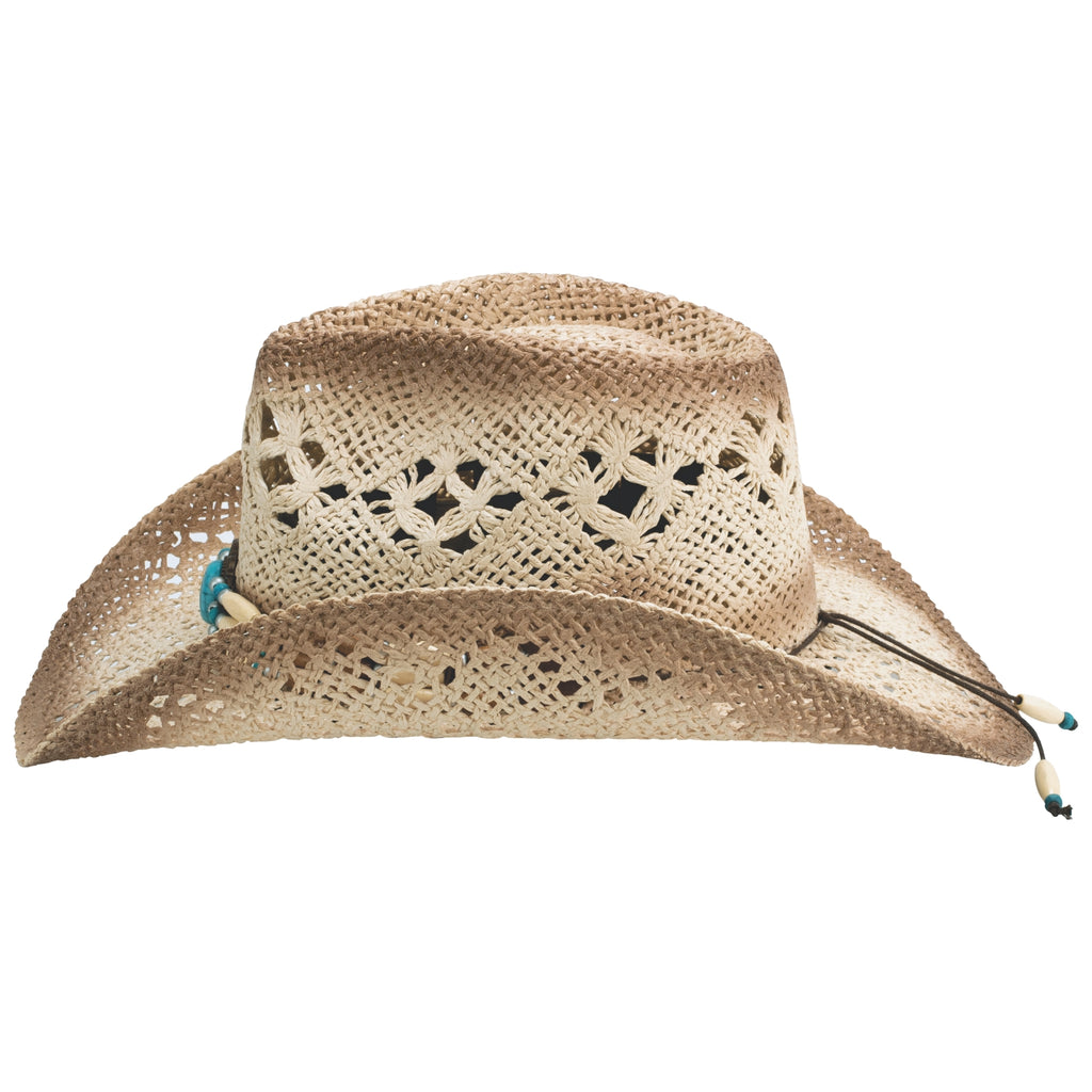 Bullhide Bowie Straw Hat #5096