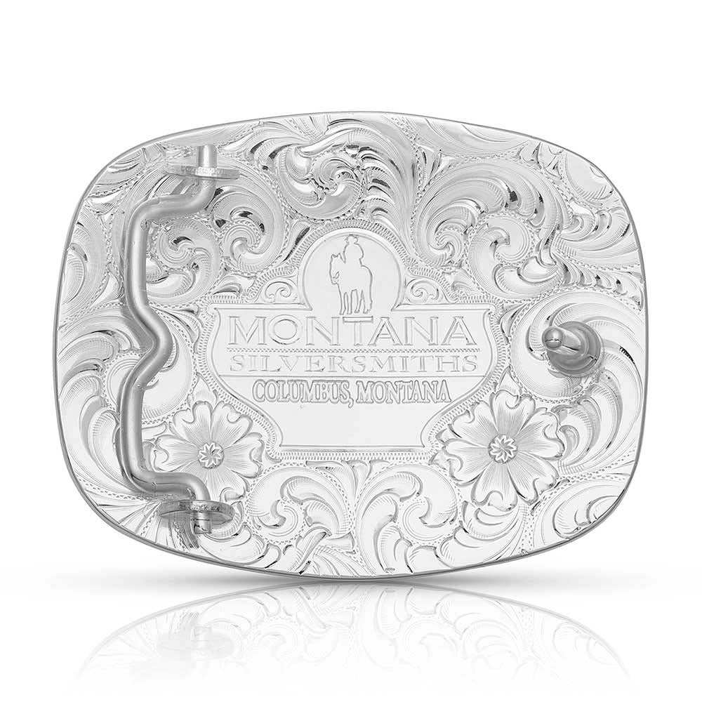 Montana Silversmiths Western Buckle #6507NF