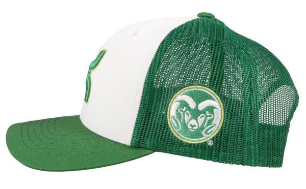 Men's Hooey Colorado State Cap #7170T-WHGR