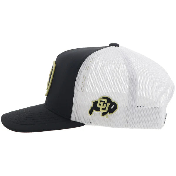 Men's Hooey University of Colorado Cap #7324T-BKWH