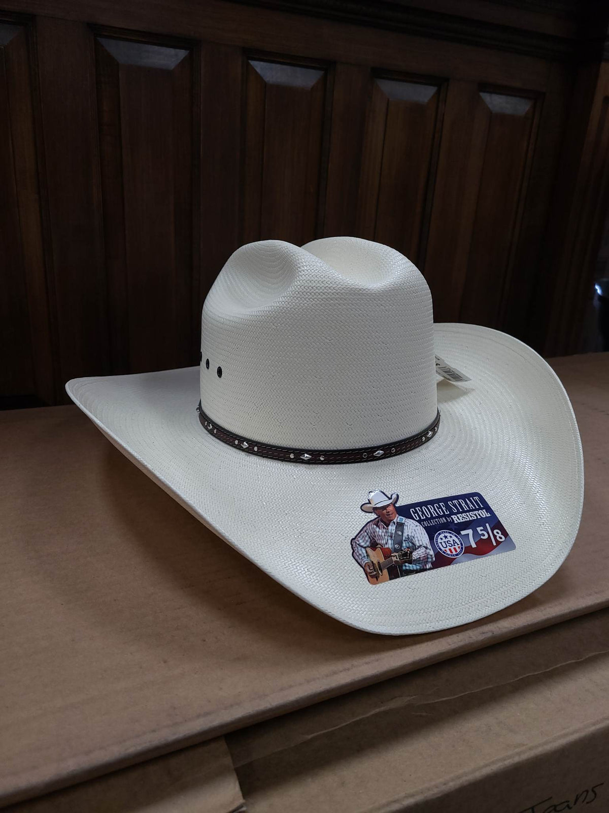 Resistol Kingman K 10X Straw Hat #RSKNGK-3042 | High Country Western Wear