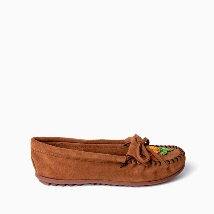 Women's Minnetonka Ziigwan Waabigam Hardsole Moc #602Z