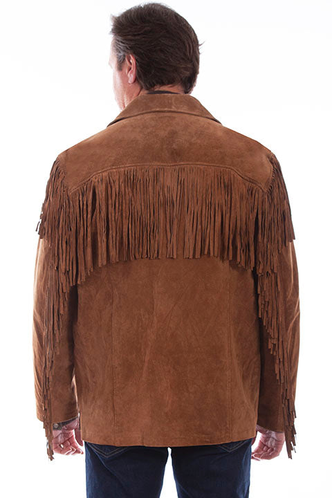 Men's Scully Suede Fringe Jacket #86