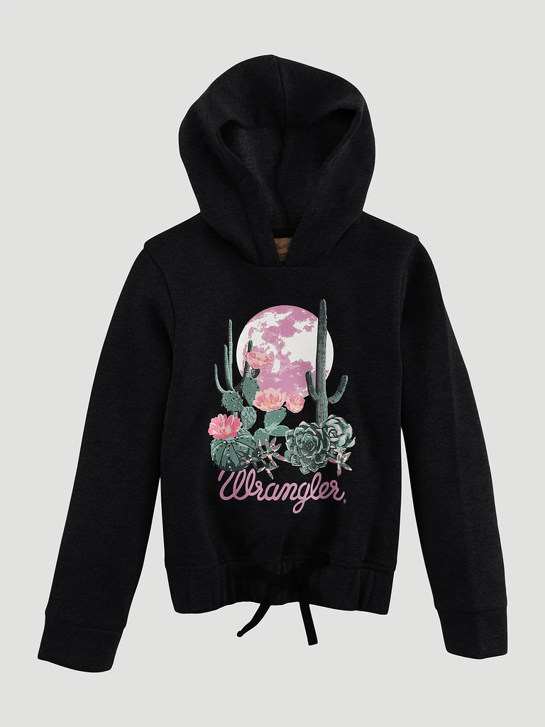 Girl's Wrangler Cinched Hoodie #112335300