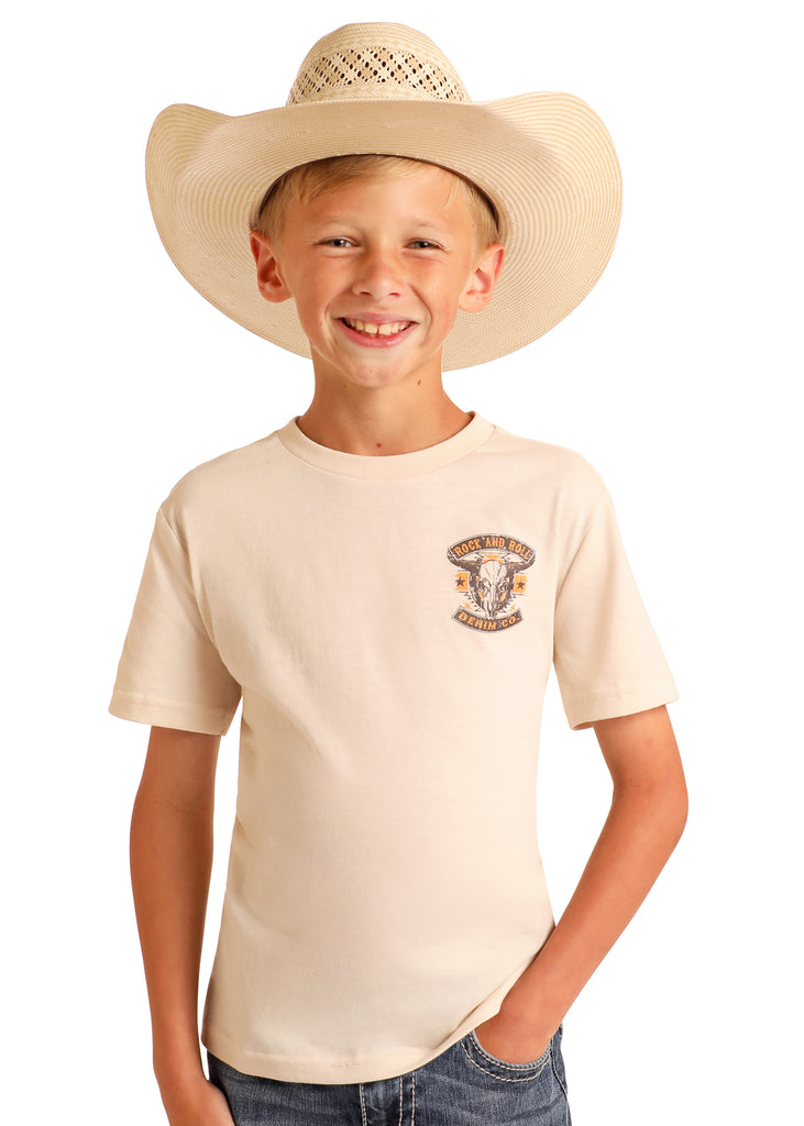 Boy's Rock & Roll Cowboy T-Shirt #BB21T06068