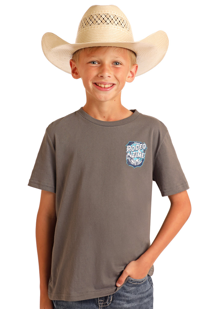 Boy's Rock & Roll Cowboy T-Shirt #BB21T06079