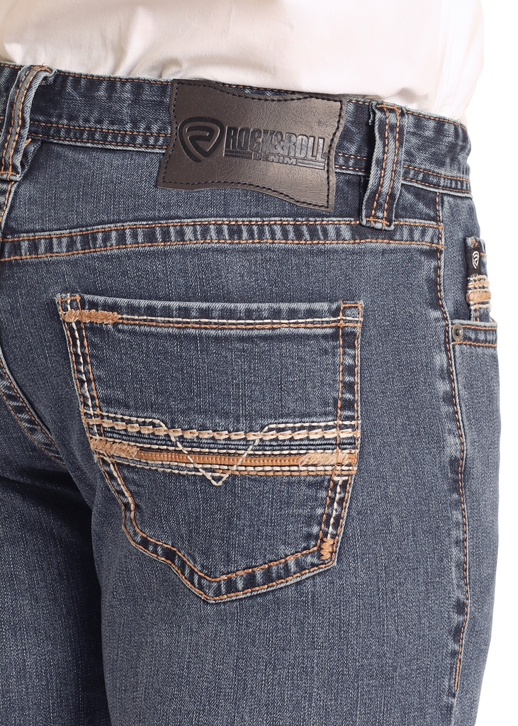 Men's Rock & Roll Cowboy Revolver Jean #BM1RD04867