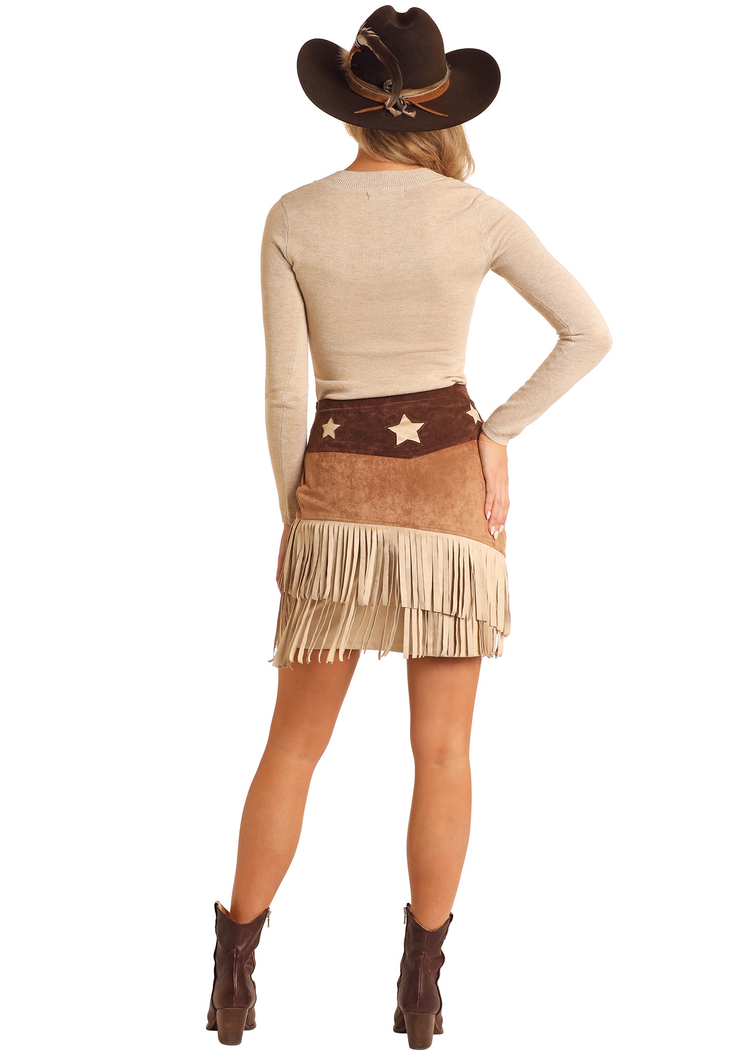 Cowboy skirt best sale