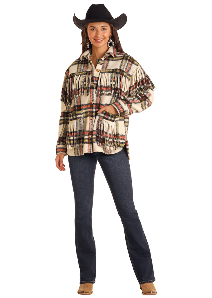 Women's Rock & Roll Cowgirl Shacket #BW92C05259