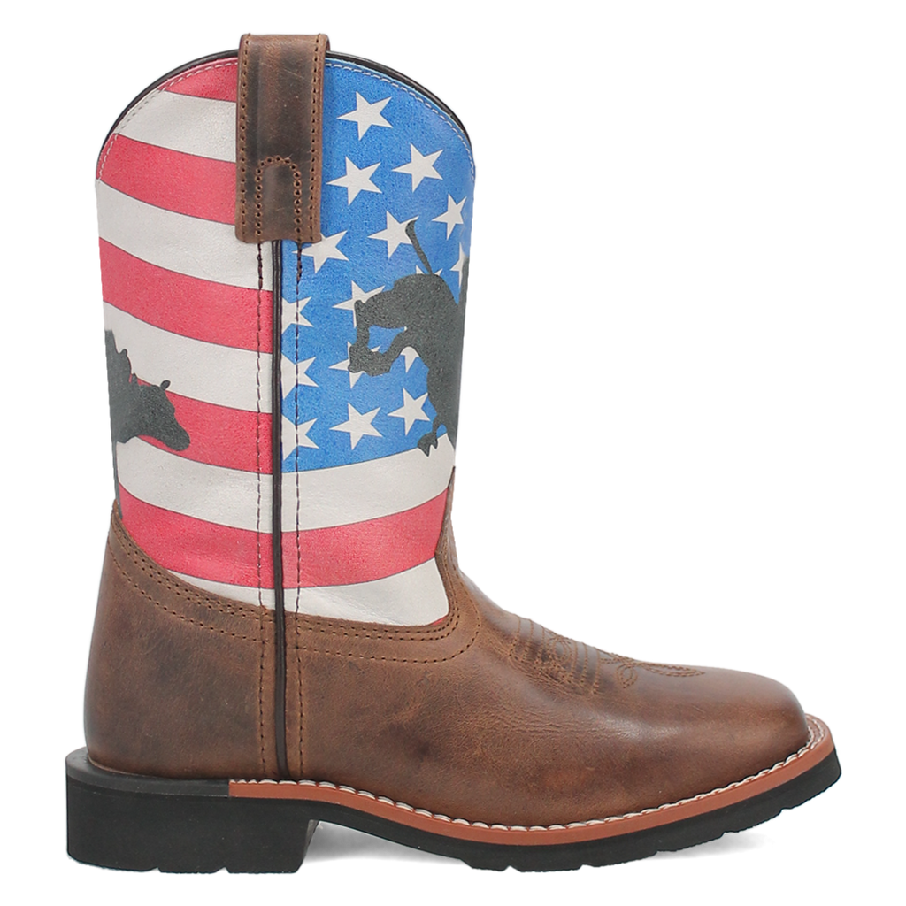 Children's Dan Post Buck Western Boot #DPC2823