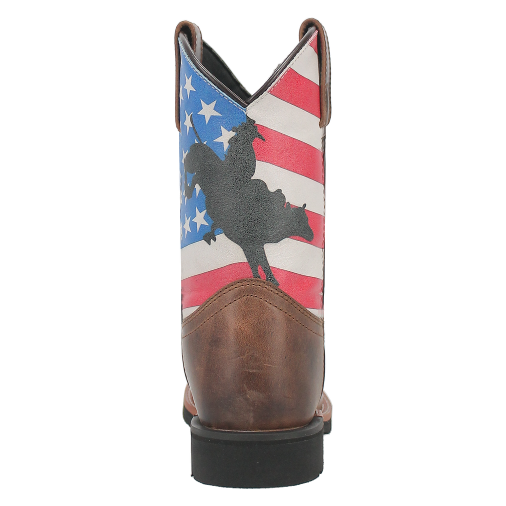 Youth's Dan Post Buck Western Boot #DPC3823