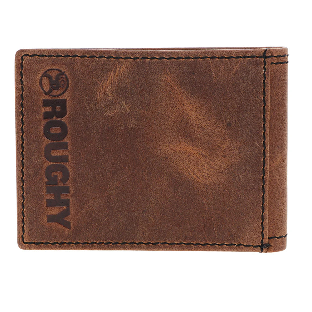 Men's Hooey Hawk Bi-Fold Wallet #RFBF011-BRSP