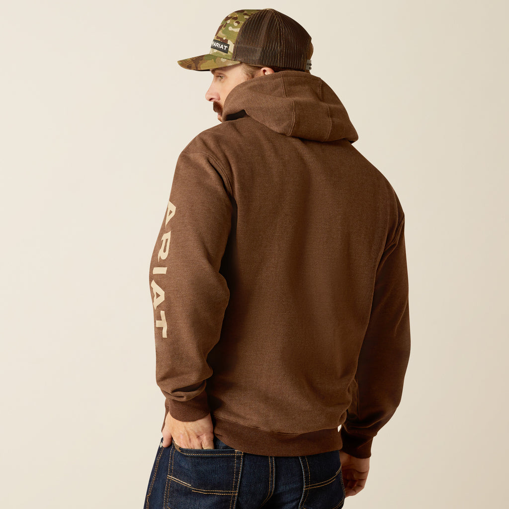 Men's Ariat Logo Hoodie #10052769X