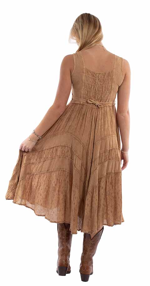 Women's Scully Lace-Up Front Dress #HC118