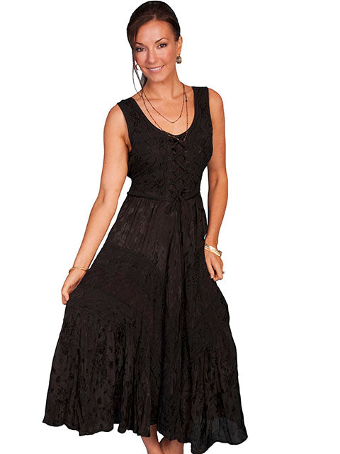 Women's Scully Lace-Up Front Dress #HC118