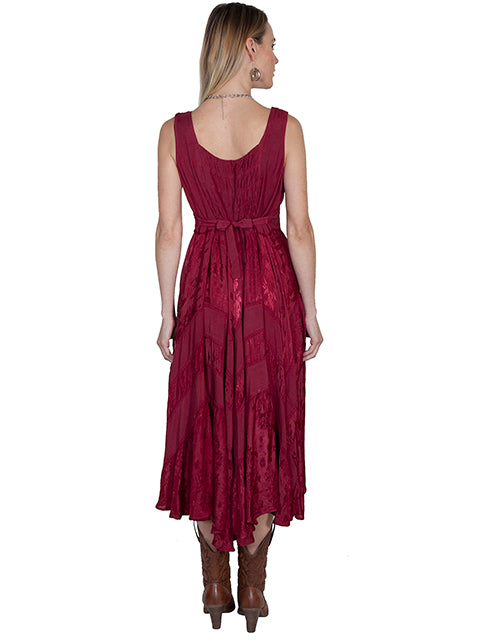 Women's Scully Lace-Up Front Dress #HC118