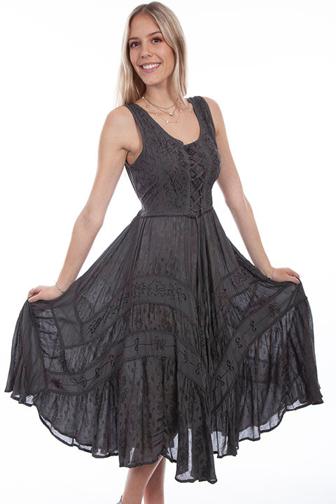 Women's Scully Lace-Up Front Dress #HC118