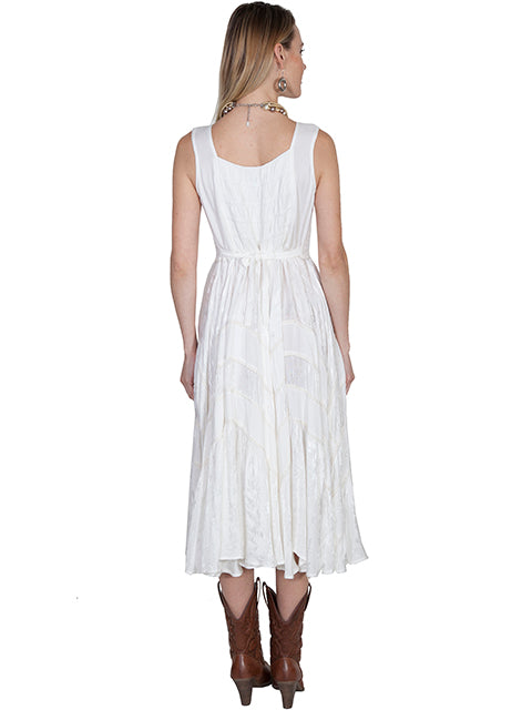 Women's Scully Lace-Up Front Dress #HC118