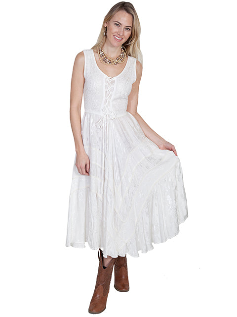 Women's Scully Lace-Up Front Dress #HC118