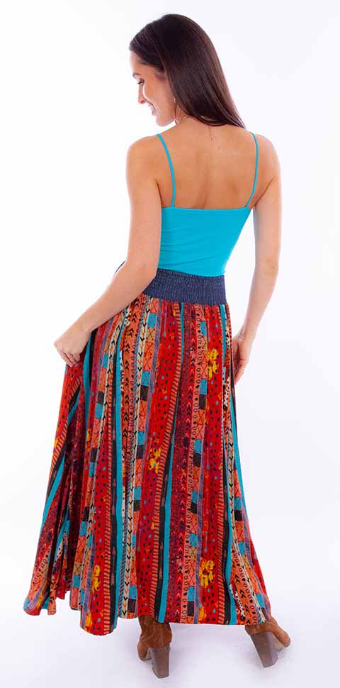 Women's Scully Wrap Skirt #HC874SFE