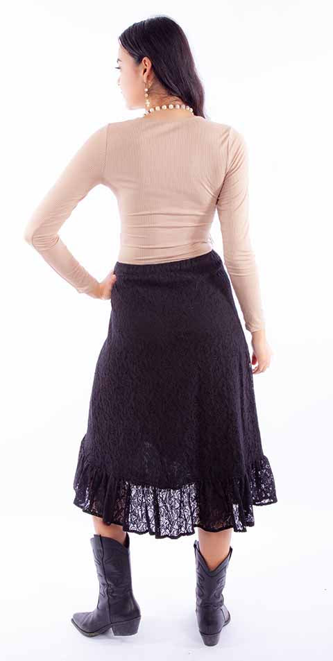 Women's Scully Skirt #HC917BLK