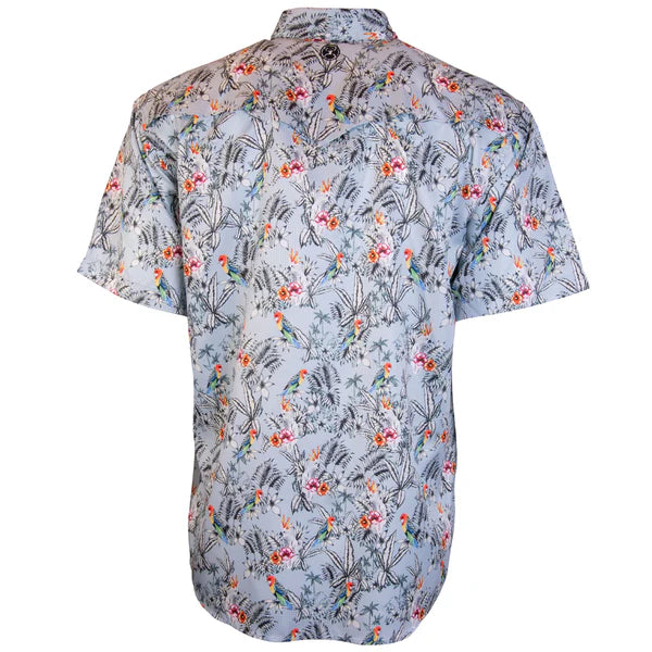 Men's Hooey Sol Snap Front Shirt #HT1761BL