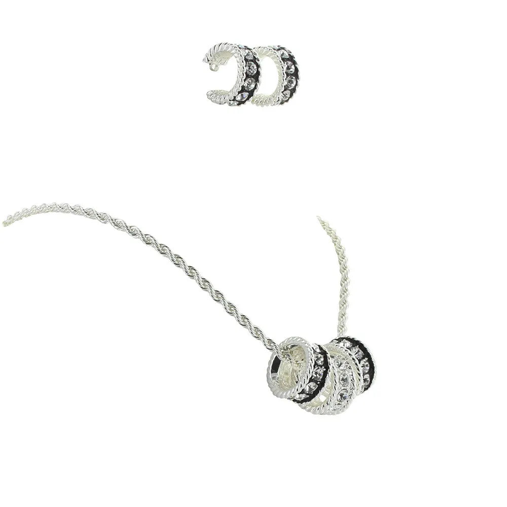 Montana Silversmiths Jewelry Set #JS1032