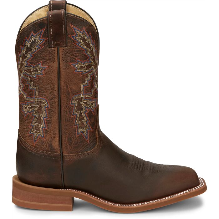 Men's Justin Bender Western Boot #BR5348