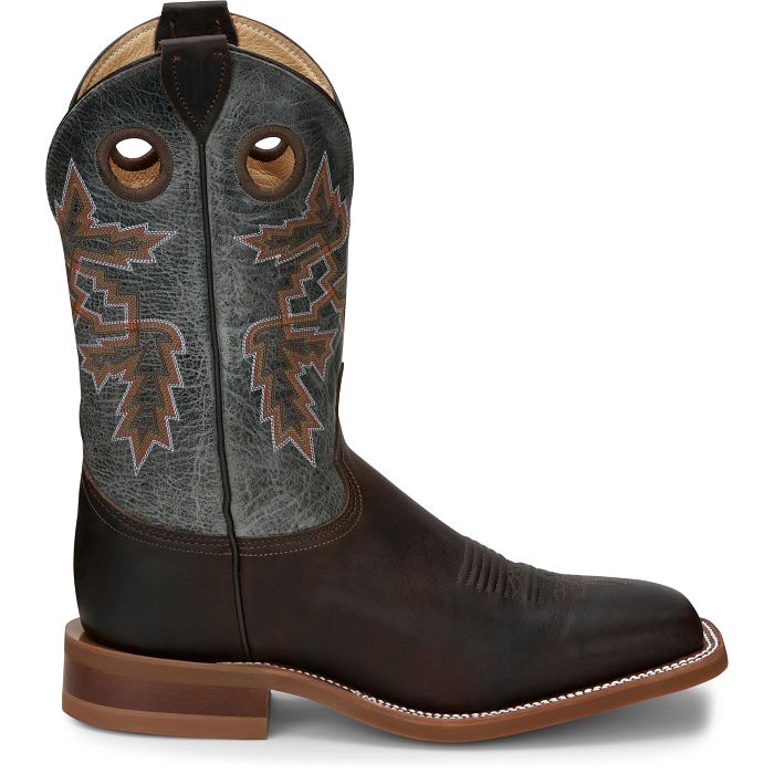 Men's Justin Bender Western Boot #BR5349